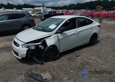 2017 Hyundai Accent Se from USA, damaged, VIN KMHCT4AE3HU167460